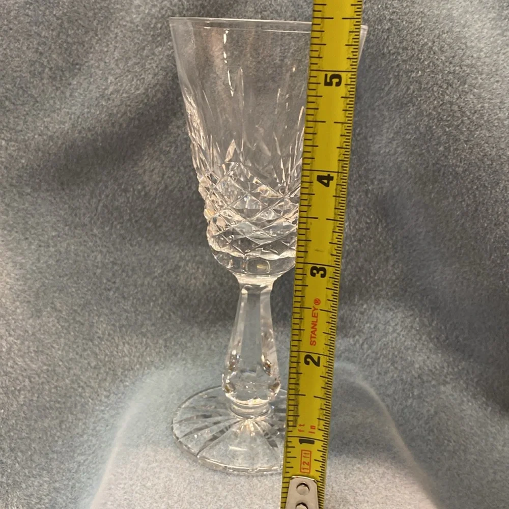 Elegant Waterford Crystal Sherry Glass Kenmare Pattern